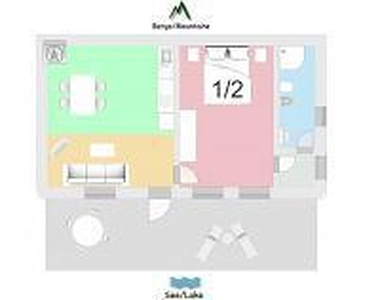 Appartamento vacanze per 3 persone con terrazza