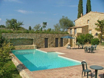 Appartamento a Montalcino con giardino, barbecue e terrazza
