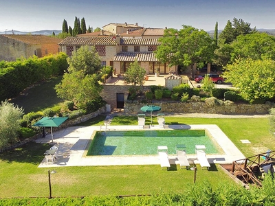 Casa a San Gimignano con parcheggio privato