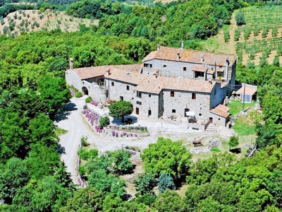 Casale con piscina, barbecue e terrazza + vista panoramica