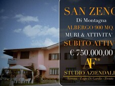 Intero Stabile in vendita a San Zeno di Montagna