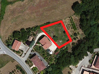 terreno residenziale in vendita a Castelbellino