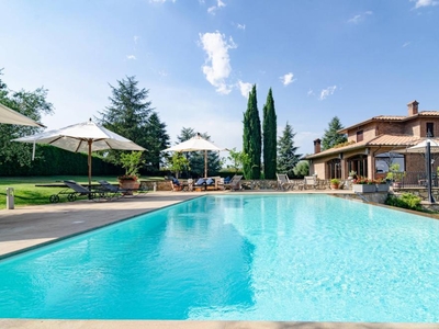 villa indipendente in vendita a Bassano in Teverina
