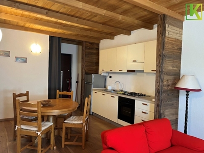 Trilocale in Strada Entrevers, Courmayeur, 1 bagno, con box, arredato