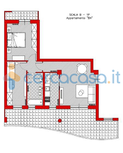 Appartamento Trilocale di nuova Costruzione in vendita a Turi