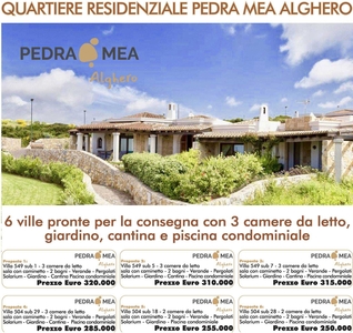 Villa a schiera in vendita a Alghero Sassari Z9-carrabuffas