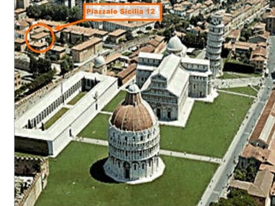 Porzione di casa in affitto a Pisa, Zona Porta a Lucca, Piazzale Sicilia 12