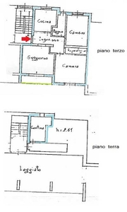 Appartamento in vendita a Pistoia Belvedere