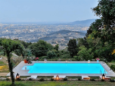 Piacevole casa a Lucca con giardino privato + bella vista