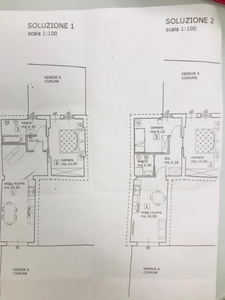 Trilocale a Empoli, 1 bagno, giardino in comune, 55 m² in vendita