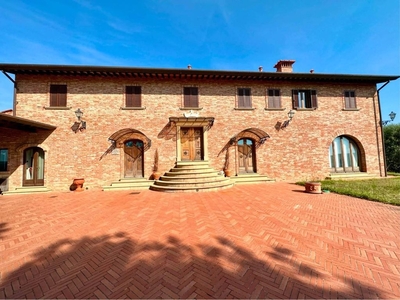 Prestigiosa villa di 560 mq in vendita, Via San Genesio, 40, Casciana Terme, Pisa, Toscana