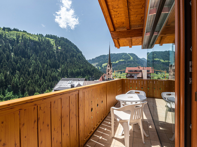 Appartamento 'Hotel Residence Gardena Stevia 307' con vista sulle montagne e Wi-Fi