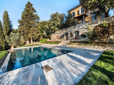 Casa con terrazza, giardino e piscina + vista panoramica