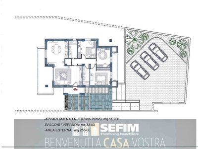 Quadrilocale in Contrada scatolino, Matera, 2 bagni, 113 m² in vendita