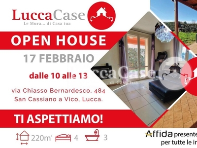 Villa a schiera a Lucca, 5 locali, 3 bagni, giardino privato, 170 m²