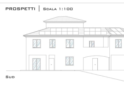 Villa a schiera in nuova costruzione a Monteriggioni