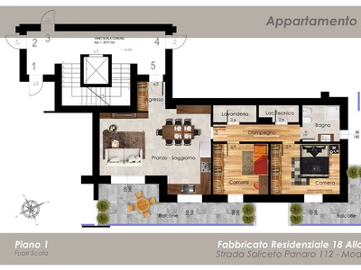 APP.TO DI 124 MQ PALAZZINA NUOVA ZONA POLICLINICO