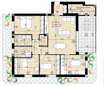 APP.TO DI 136MQ IN PALAZZINA NUOVA ZONA S.CATERINA