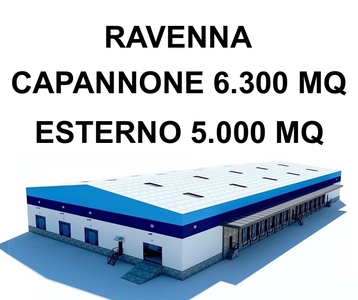 Capannone in affitto a Ravenna - Zona: Ravenna