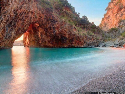 Piacevole appartamento a San Nicola Arcella con giardino