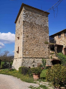 Torre medievale, località Case di Vetulonia, Castiglione della Pescaia