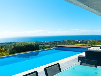 360º Sea Views Villa In Altos De Los Monteros Marbella