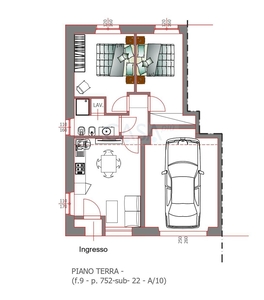 Appartamento di 60 mq a San Benedetto del Tronto