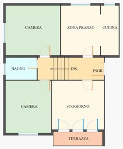 Appartamento in Affitto ad Rossano Veneto - 550 Euro