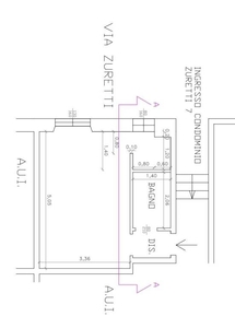 Appartamento in in vendita da privato a Milano via Gianfranco Zuretti, 7