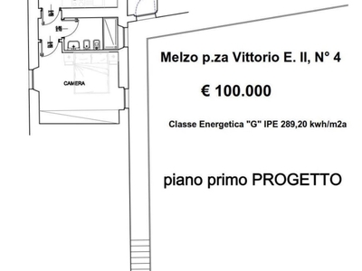 Appartamento in vendita a Melzo piazza Vittorio Emanuele II 4