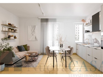 Appartamento in vendita a Milano viale Cirene, 22