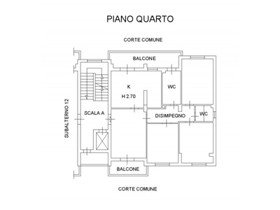 Appartamento in vendita in Capua, Italia