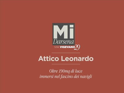 Attico in vendita a Milano via Vigevano, 29