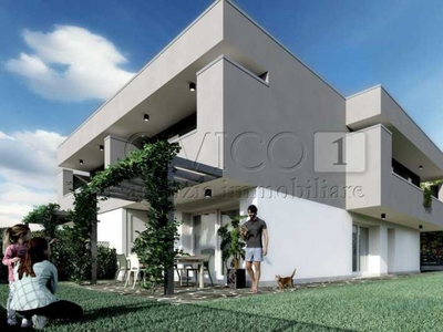 Casa Bifamiliare in Vendita ad Villafranca Padovana - 335000 Euro