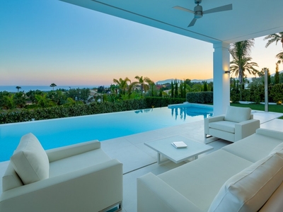 Contemporary Luxury Villa In Nagueles, Marbella: Unparalleled Craftsmanship And Design