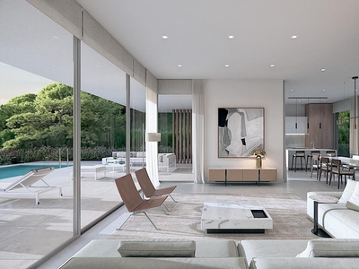 Exquisite Luxury Living: Modern Villas On The New Golden Mile