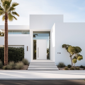 Modern Minimalistic Villa In Marbella