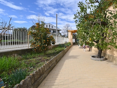 Morro D’oro, Case Merluzzi, vendesi indipendente con giardino privato e garage, terreno di mq. 800