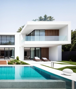 Stunning Modern Villa On The Prestigious Marbella Golden Mile