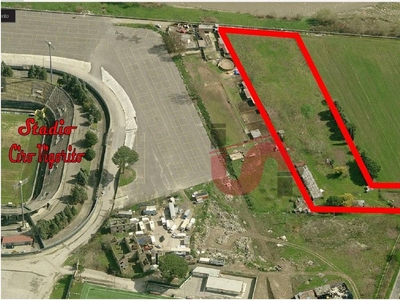 Terreno edificabile residenziale di 8600 mq a Benevento