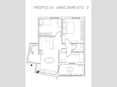 Trilocale in Vendita a Piacenza, 198'000€, 88 m²