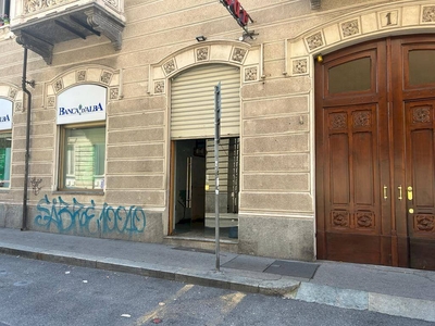 Affitto Negozio Via Balbis, Torino