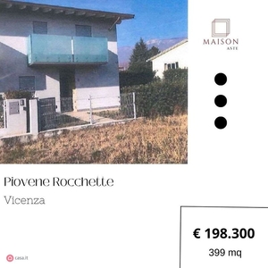 Appartamento in Vendita in Via Pilastri 16 a Piovene Rocchette