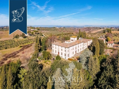 Prestigiosa villa di 4600 mq in vendita San Casciano in Val di Pesa, Toscana