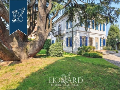 Prestigiosa villa di 585 mq in vendita Lomazzo, Lombardia