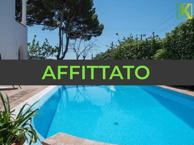 Villa arredata in affitto a Capri