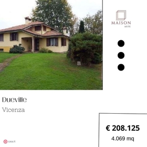 Villa in Vendita in Via Monte Pasubio 65 a a Dueville