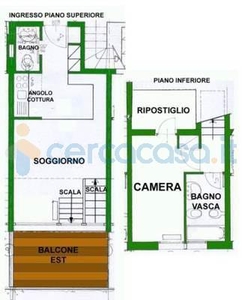 Appartamento Bilocale da ristrutturare, in vendita in Fraz. San Sicario Alto 8, Cesana Torinese