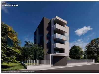 Appartamento di nuova costruzione, in vendita in Via Pavia 92, Modena