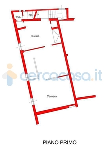 Appartamento Trilocale da ristrutturare in vendita a Certaldo